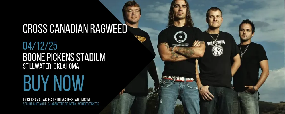 Cross Canadian Ragweed at Boone Pickens Stadium