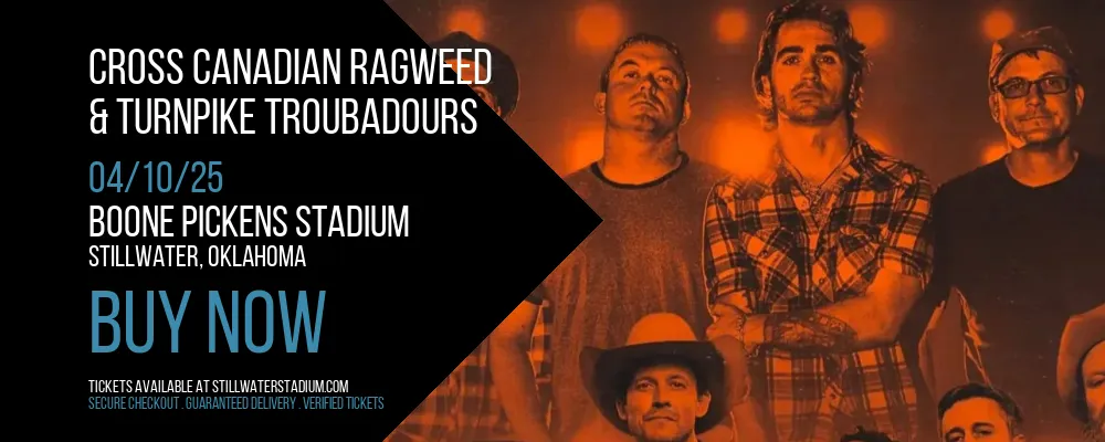 Cross Canadian Ragweed & Turnpike Troubadours at Boone Pickens Stadium